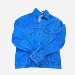 Levi's Vintage Made in USA Blue Denim Jacket, Size 40